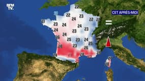 La météo pour ce mercredi 1er septembre 2021