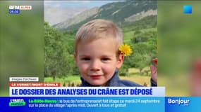 Mort d'Émile: le rapport d'analyses sur les os et les vêtements remis aux juges d'instruction