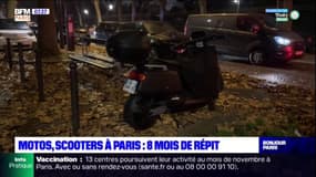 Paris: huit mois de répit pour le stationnement payant des motos et scooters