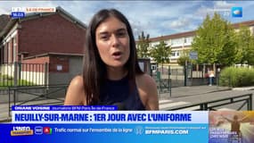 Seine-Saint-Denis: une rentrée en uniforme pour les écoliers de Neuilly-sur-Marne