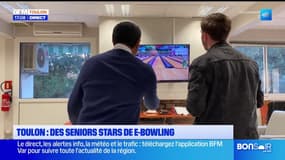 Toulon: des séniors stars du bowling électronique 