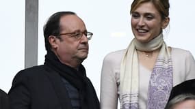 François Hollande et Julie Gayet