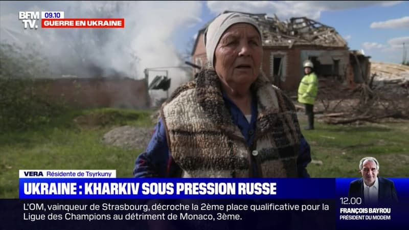 Ukraine: la région de Kharkiv sous la pression russe