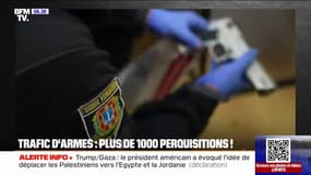 Plus de 1.000 perquisitions en Ukraine: le conflit fait exploser le trafic d'armes 