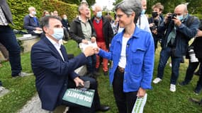 Eric Piolle et Sandrine Rousseau

