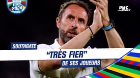 Euro 2024 : "Très fier de mes joueurs", la sortie - un peu - lunaire de Southgate après le nul piteux des Anglais