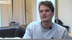 Agnel : "Je suis épanoui"