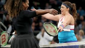Serena Williams et Marion Bartoli