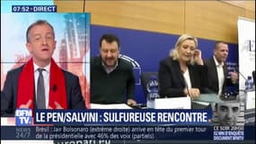 ÉDITO - La sulfureuse rencontre entre Le Pen et Salvini