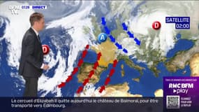 La météo pour ce dimanche 11 septembre 2022