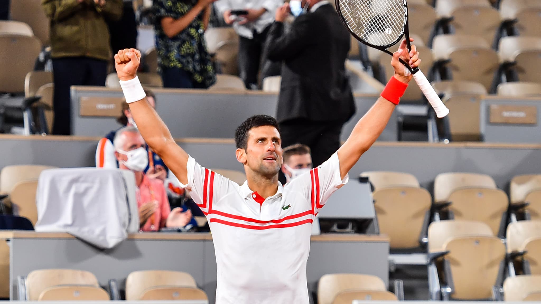 "Sûrement le plus grand match que j’ai joué à Roland-Garros", les mots