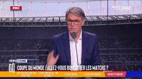 GG, set et match : Allez-vous boycotter les matchs de la Coupe du monde ? - 16/09