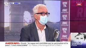 Pr Gilles Pialoux sur le Covid-19: "En France, on est en avance sur la vaccination mais on a un retard sur le dépistage"