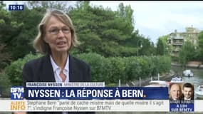 Stéphane Bern "peut être fier de son engagement" pour Françoise Nyssen
