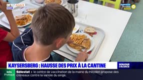 Face à l'inflation, un collège de Kaysersberg augmente les prix de la cantine