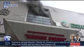 Russie: 37 morts dans l'incendie d’un centre commercial