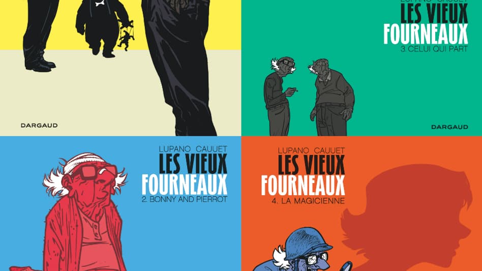 Les Vieux Fourneaux