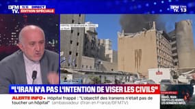 Mohammad Amin Nejad : "L'objectif des Iraniens n'était pas de toucher un hôpital" - 19/06