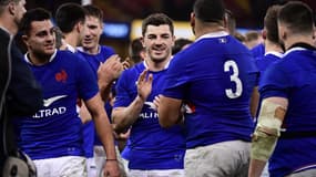 Les Bleus héroïques à Cardiff