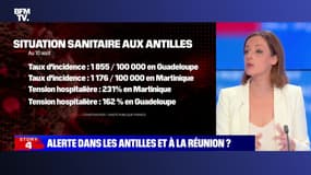 Story 4 : Covid, alerte dans les Antilles et à La Réunion ? - 11/08