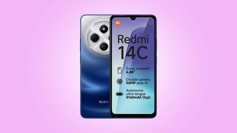 Le smartphone Redmi 14C subit une baisse de prix affolante sur ce site bien connu