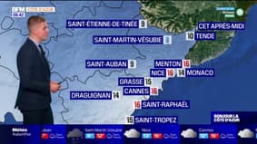 Météo Côte d’Azur: de la grisaille et de la pluie sur l'ensemble du département, jusqu'à 16°C à Nice et Cannes