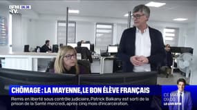 Chômage: la Mayenne parmi les départements au taux les plus bas