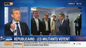 "Les Républicains": les militants UMP passent aux urnes