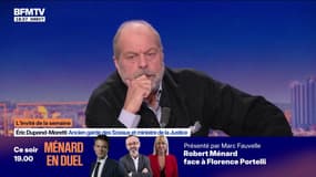 Délinquance des mineurs: "on est passé à coté d'un certain nombre de choses", clame Éric Dupond-Moretti
