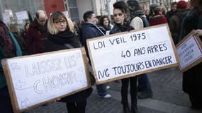 35% des françaises ont eu recours à l'avortement au moins une fois dans leur vie.