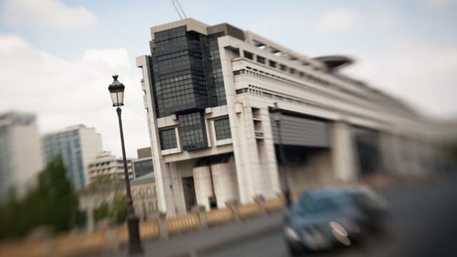 Ministère des Finances à Bercy