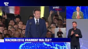 Emmanuel Macron est-il vraiment mal élu ? - 25/04