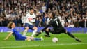 Son Heung-Min lors du match Tottenham-Leicester, le 19 septembre 2022