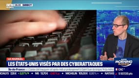 Les États-Unis visés par des cyberattaques 