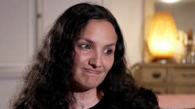 L'agent de joueurs Sonia Souid lors d'un entretien pour BFMTV