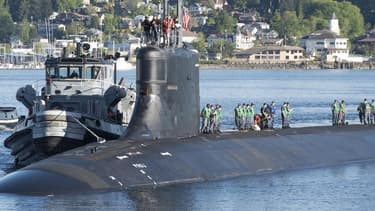 Des pirates informatiques chinois ont volé une masse de données secrètes à un sous-traitant de la marine américaine, y compris les plans d'un missile anti-navire lancé d'un sous-marin.