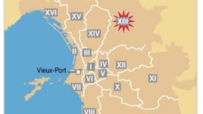 ÉVACUATION D'UN CAMPEMENT DE ROMS À MARSEILLE