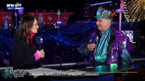 Carnaval de Nice: "ma mission, faire perdurer la tradition", assure le maître de cérémonie Gilles Roche