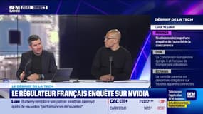 Le régulateur français enquête sur Nvidia - 15/07