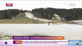 Douceur météo: la station Ax 3 Domaines fermée