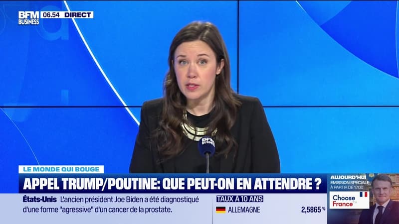 Caroline Loyer : Appel Trump/Poutine, que peut-on en attendre ? - 19/05
