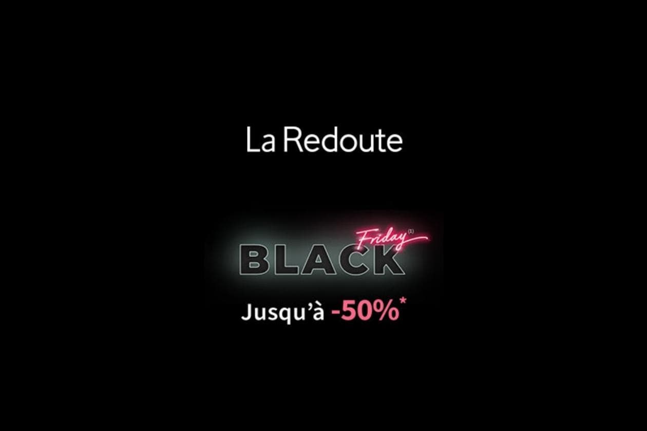 Profitez du Black Friday !