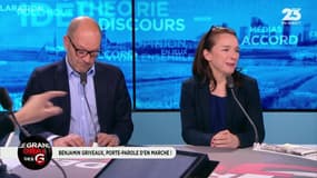 Le Grand Oral de Benjamin Griveaux, porte-parole d'"En marche !" - 05/05