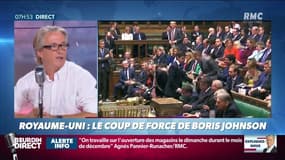 "Expliquez-nous": le coup de force de Boris Johnson au Royaume-Uni