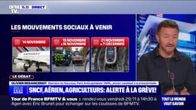 SNCF, aérien, agriculteurs : alerte à la grève - 11/11