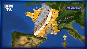 La météo du 18 février 2021.