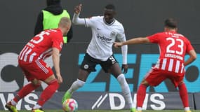 Francfort-Union Berlin : Randal Kolo Muani