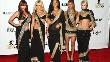 Les Pussycat Dolls en septembre 2008