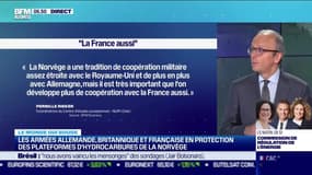 Benaouda Abdeddaïm : Les armées allemande, britannique et française en protection des plateformes d'hydrocarbures de la Norvège - 03/10