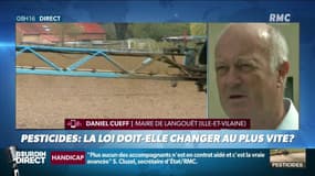 Arrêté anti-pesticides suspendu: "Les habitants de la commune ont des taux de glyphosate élevés dans leurs urines" s’inquiète le maire de Langouët 